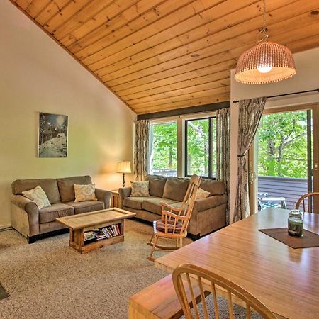 Village Of Loon Mtn Condo With Fireplace And Balcony! Lincoln Exterior foto