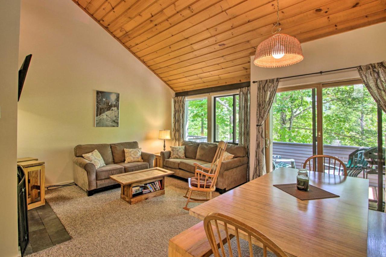 Village Of Loon Mtn Condo With Fireplace And Balcony! Lincoln Exterior foto