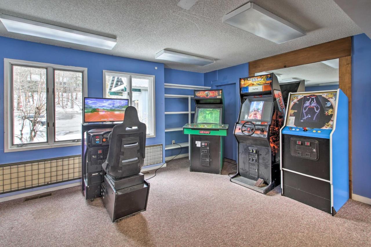 Village Of Loon Mtn Condo With Fireplace And Balcony! Lincoln Exterior foto