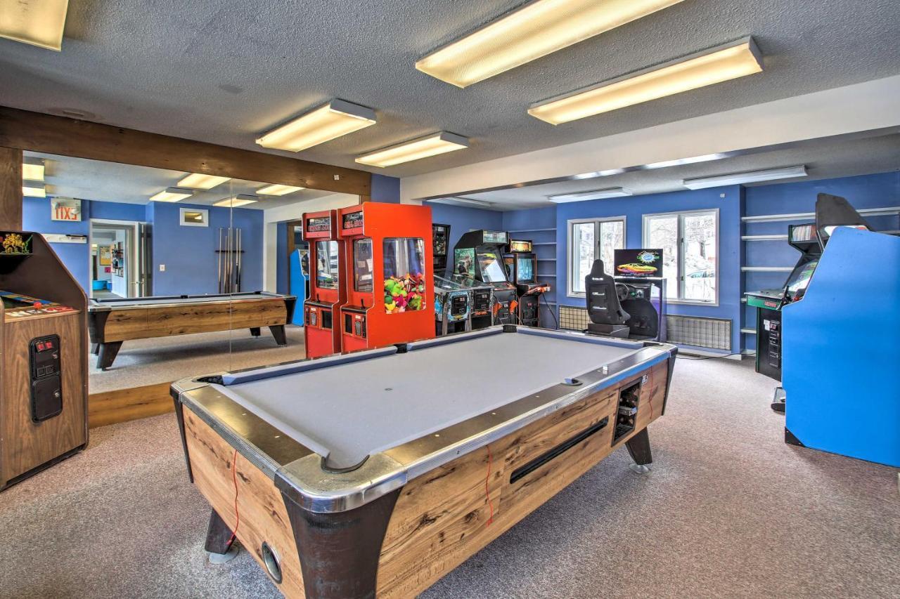 Village Of Loon Mtn Condo With Fireplace And Balcony! Lincoln Exterior foto