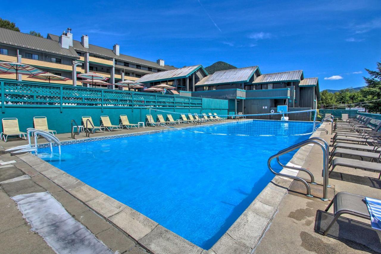 Village Of Loon Mtn Condo With Fireplace And Balcony! Lincoln Exterior foto