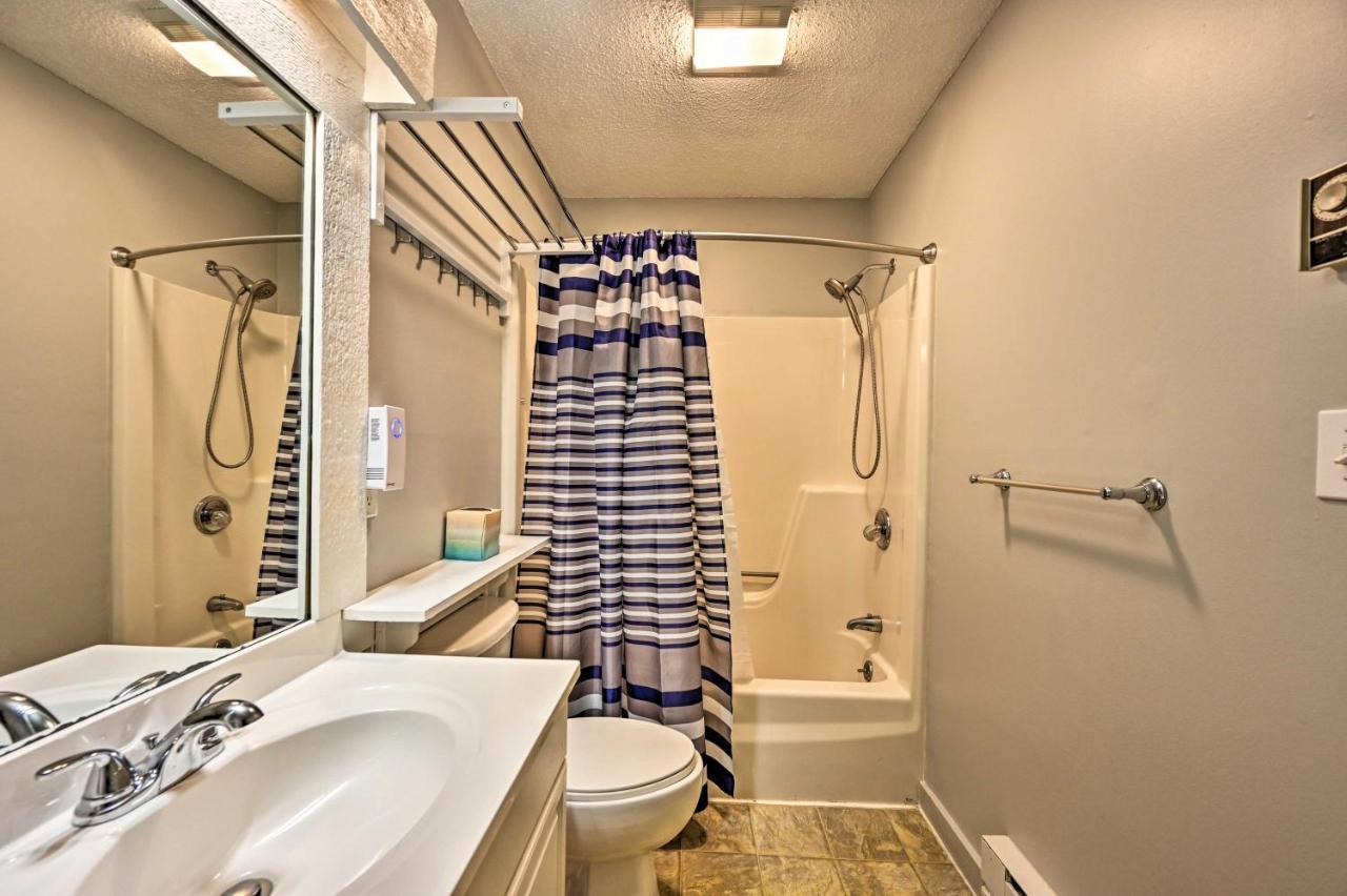 Village Of Loon Mtn Condo With Fireplace And Balcony! Lincoln Exterior foto