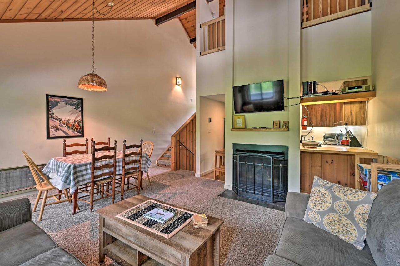 Village Of Loon Mtn Condo With Fireplace And Balcony! Lincoln Exterior foto