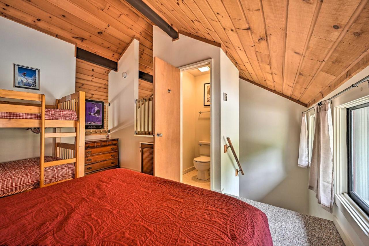 Village Of Loon Mtn Condo With Fireplace And Balcony! Lincoln Exterior foto