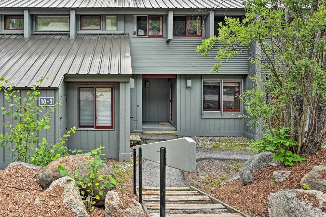 Village Of Loon Mtn Condo With Fireplace And Balcony! Lincoln Exterior foto