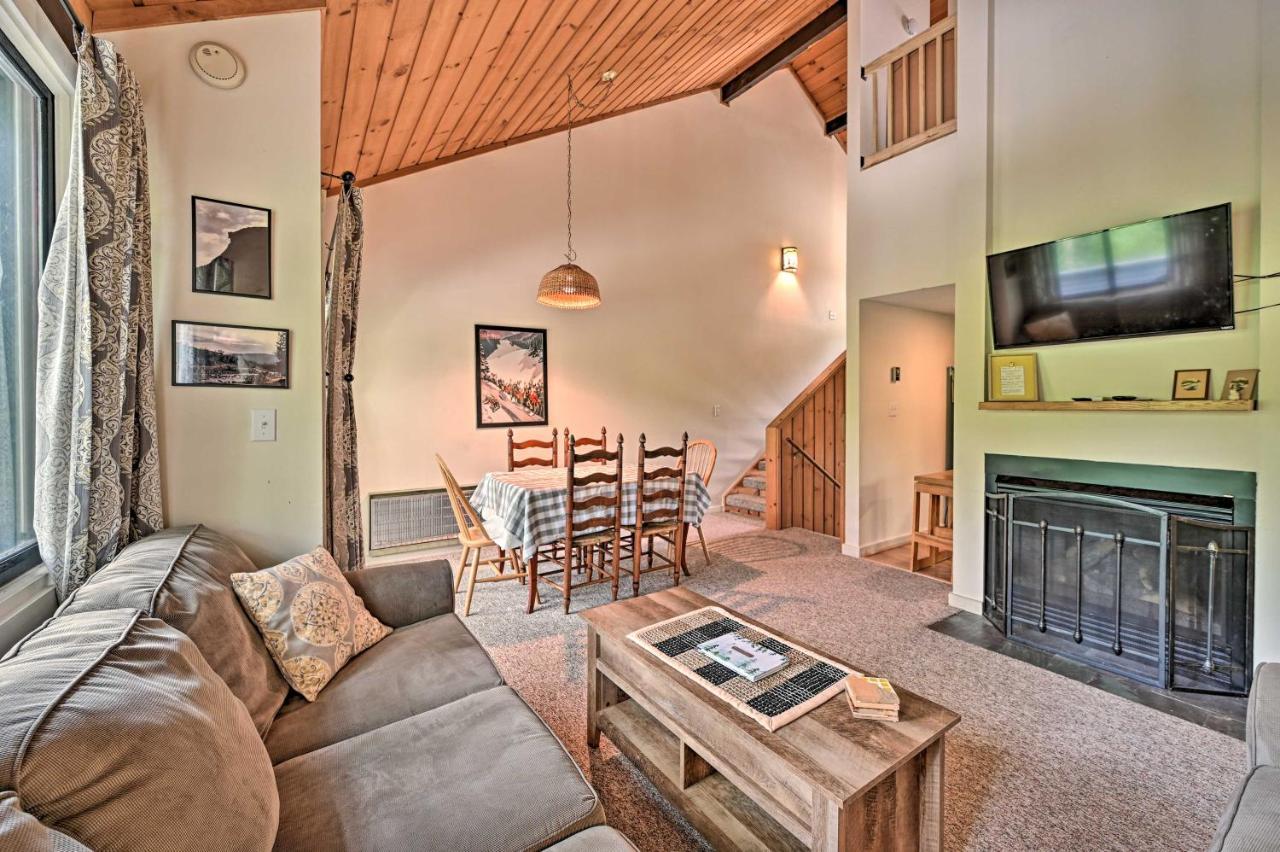 Village Of Loon Mtn Condo With Fireplace And Balcony! Lincoln Exterior foto