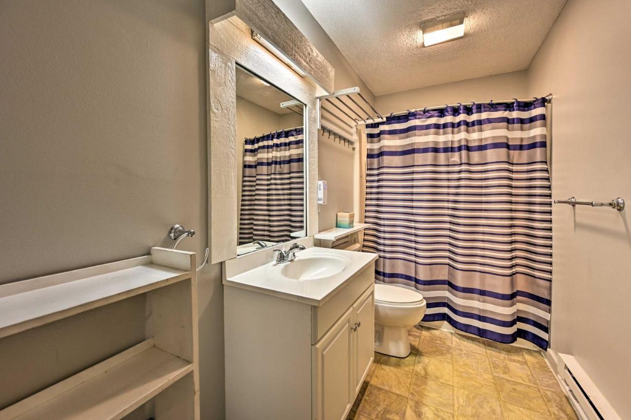 Village Of Loon Mtn Condo With Fireplace And Balcony! Lincoln Exterior foto