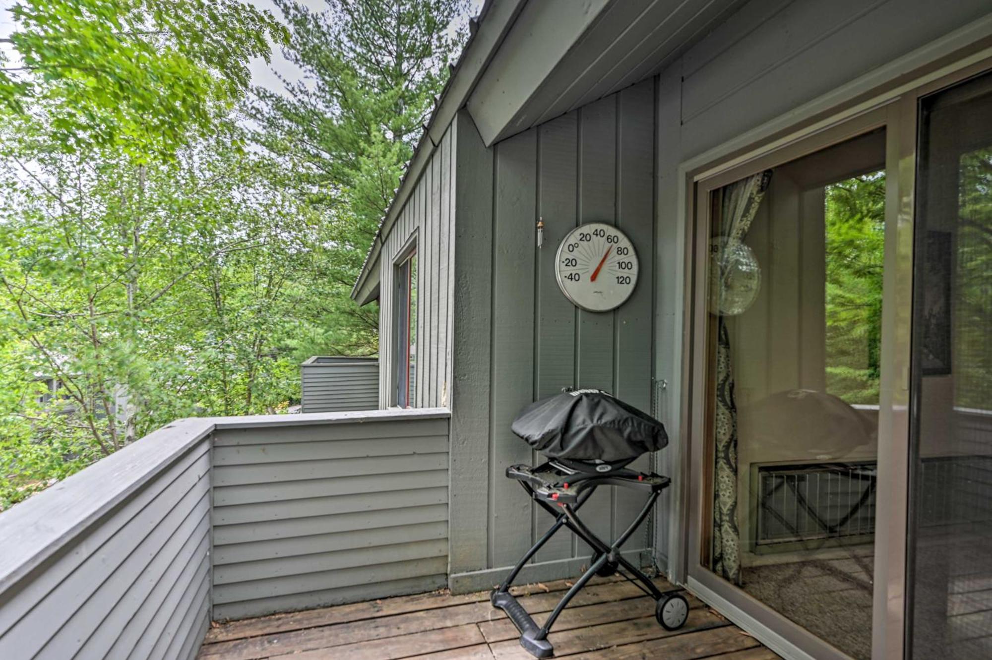 Village Of Loon Mtn Condo With Fireplace And Balcony! Lincoln Exterior foto