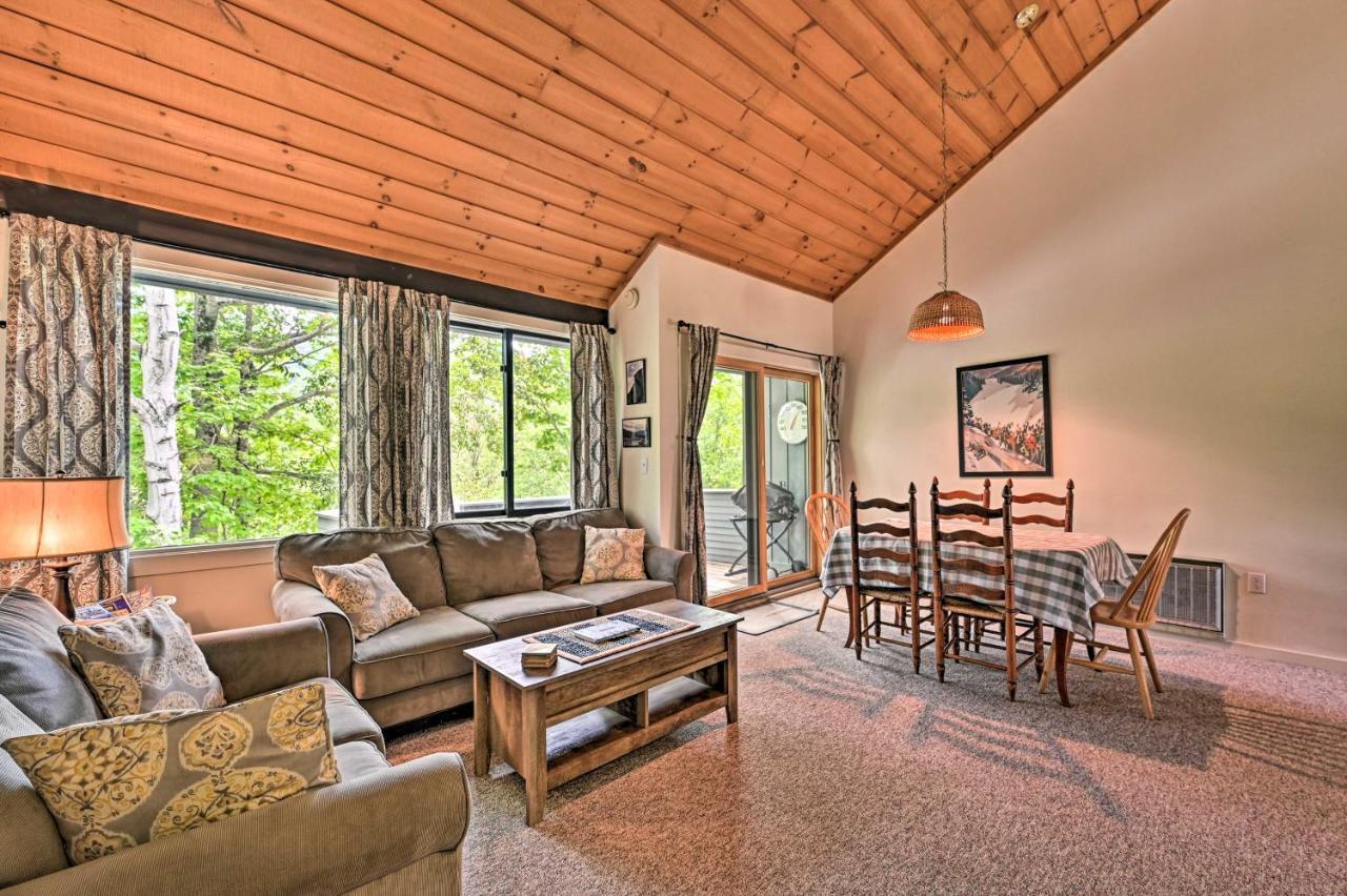 Village Of Loon Mtn Condo With Fireplace And Balcony! Lincoln Exterior foto