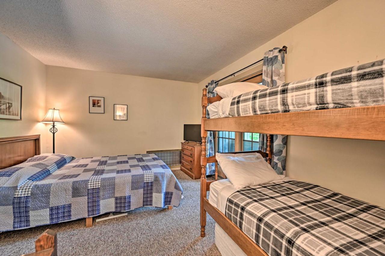 Village Of Loon Mtn Condo With Fireplace And Balcony! Lincoln Exterior foto